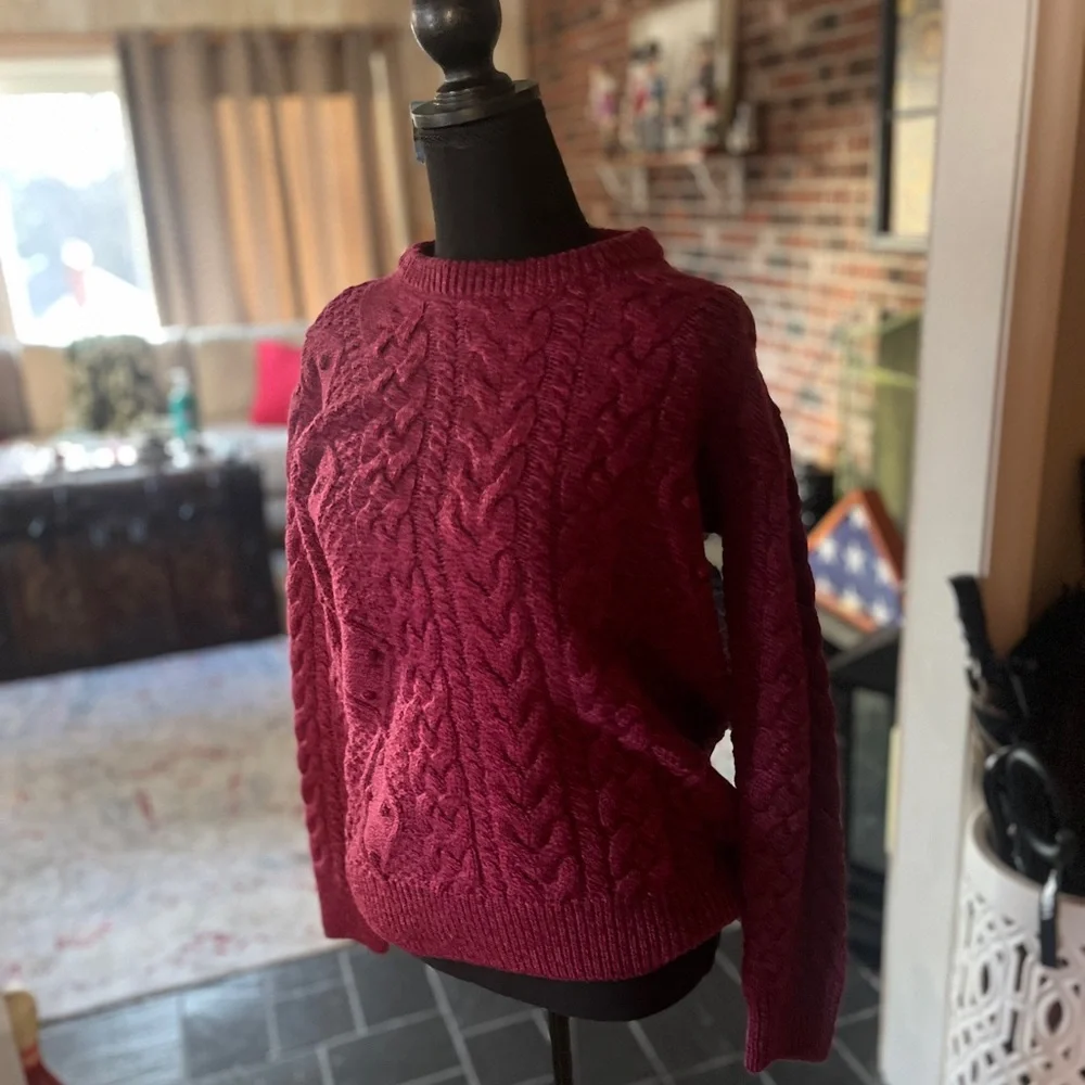 Blarney Aran Original Irish Sweater - Picture 2 of 4